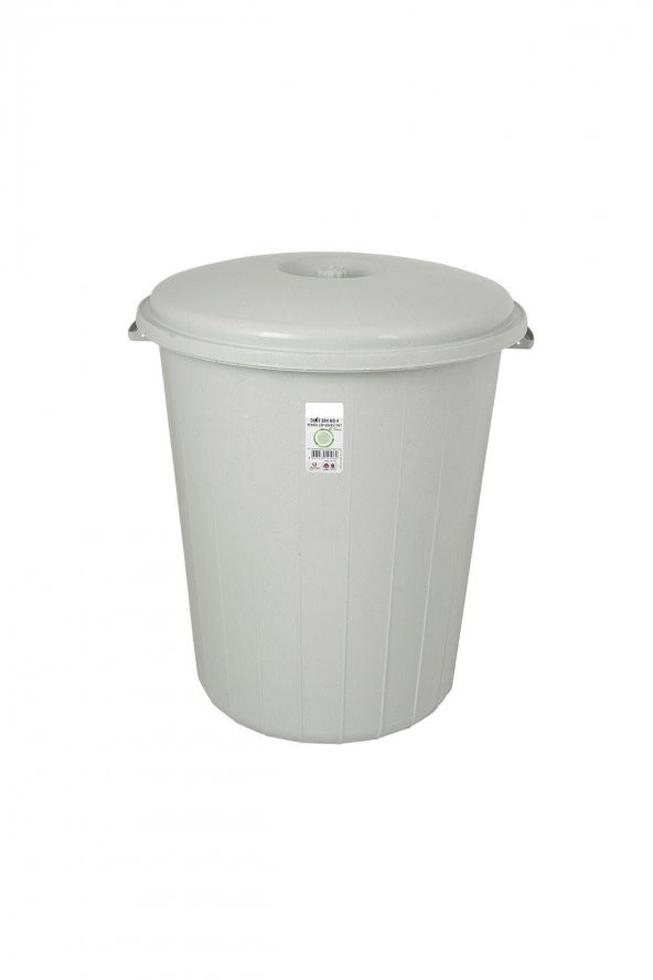 Yalçınavmglobal Kapaklı Çöp Kovası 90 Litre