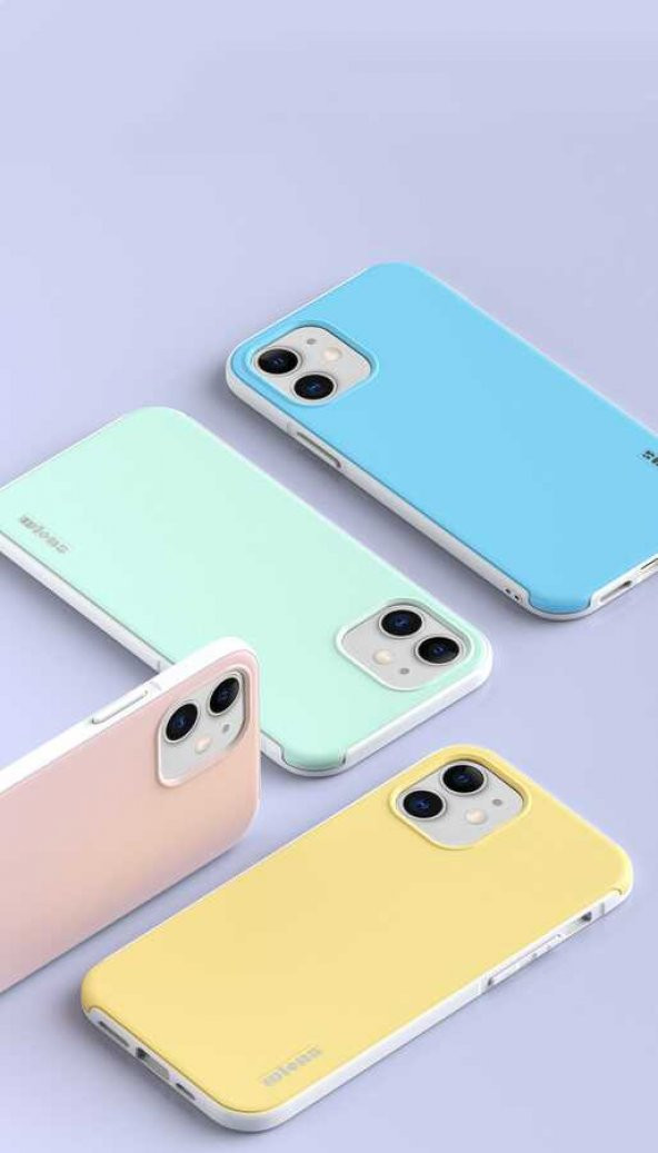 iPhone 11 Kılıf Wlons Hill Kapak - Resim 5