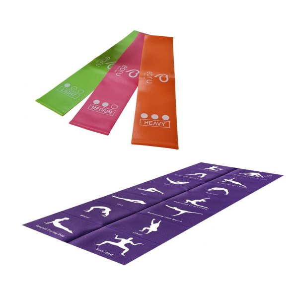 Ebru Şallı Bacak İnceltici Pilates Set (SET)