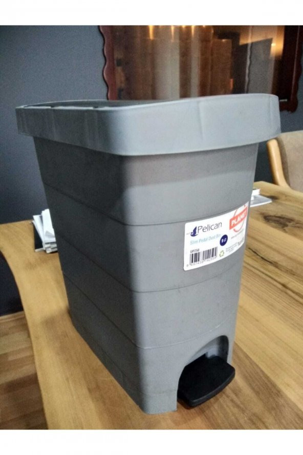 Pelican Pedallı Çöp Kovası 9 Lt - 2