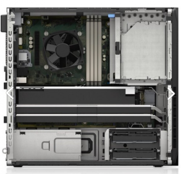 HP Z2 G5 1R4V4ES Xeon W-1270 16GB 1TB+512GB SSD Intel UHD P630 W10Pro Masaüstü İş istasyonu - 3