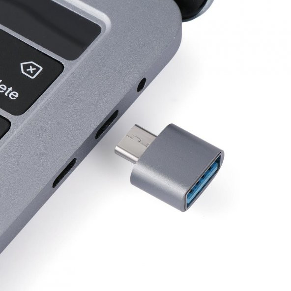 PrimeX PX-510X Type C to USB çevirici, Type C Otg, Type C USB3.0 Dönüştürücü, Type C Konnektör, Type C USB3.0 Çevirici - 4
