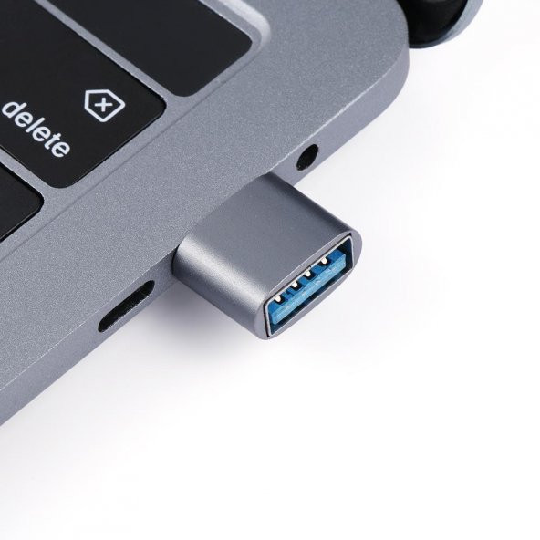 PrimeX PX-510X Type C to USB çevirici, Type C Otg, Type C USB3.0 Dönüştürücü, Type C Konnektör, Type C USB3.0 Çevirici - 5