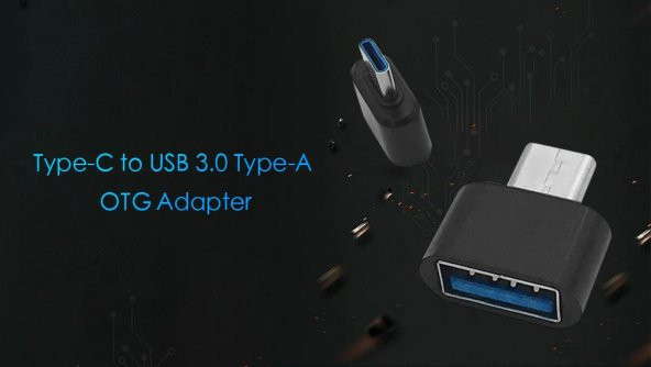 PrimeX PX-510X Type C to USB çevirici, Type C Otg, Type C USB3.0 Dönüştürücü, Type C Konnektör, Type C USB3.0 Çevirici - 7