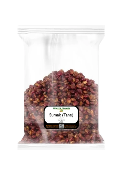 Sumak Tane 500 Gr. Öğütülmemiş Tane Sumak - 1