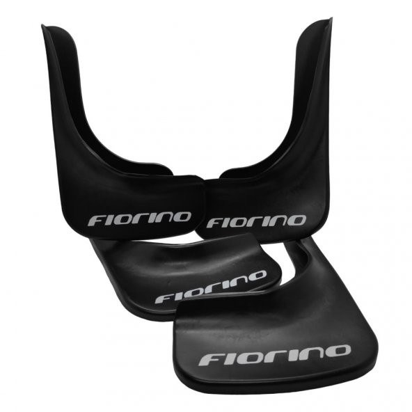 Fiat Fiorino Uyumlu 4lü Ön Arka Paçalık Çamurluk Tozluk U1FIOX002 - 3