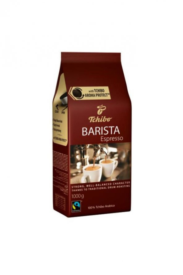 Tchibo Barista Espresso 1 kg Çekirdek Kahve
