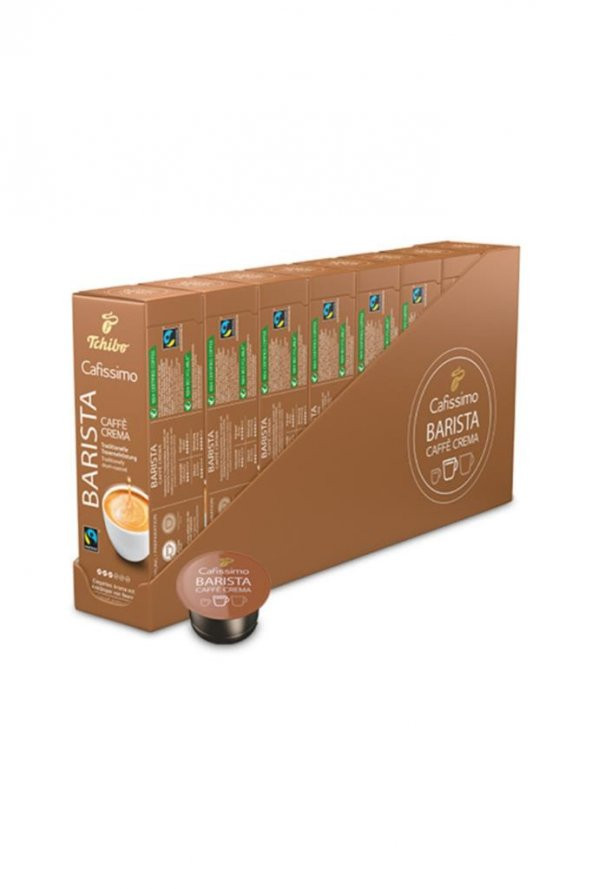 Cafissimo Barista Edition Caffè Crema 8x10 Adet