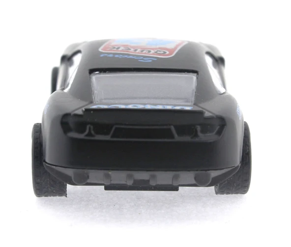 Die Cast Çek Bırak Metal Siyah Yarış Arabası 43 - Resim 4