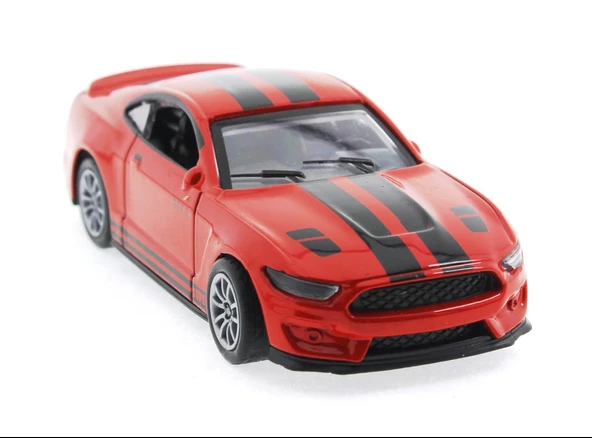 Die Cast Çek Bırak Metal Kırmızı Spor Araba ürün görseli