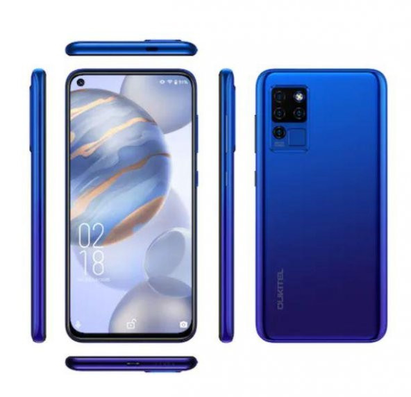 Oukitel C21 4GB Ram 64GB Mavi  (Resmi Distribütör Garantili) - Resim 1