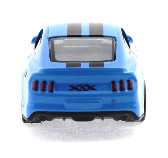 Die Cast Çek Bırak Metal Mavi Spor Araba - 5