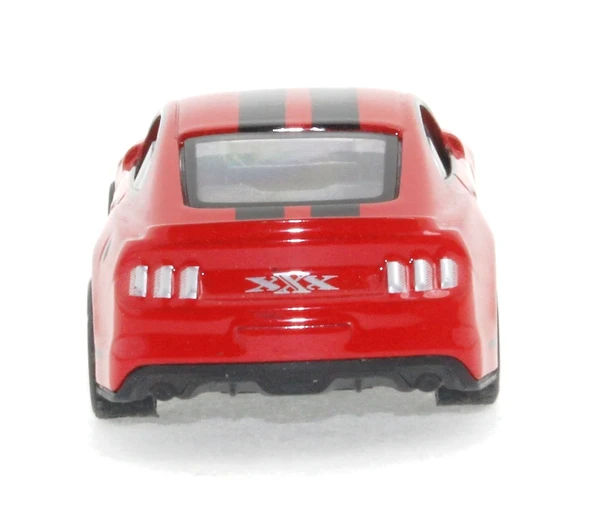 Die Cast Çek Bırak Metal Kırmızı Spor Araba - Resim 5