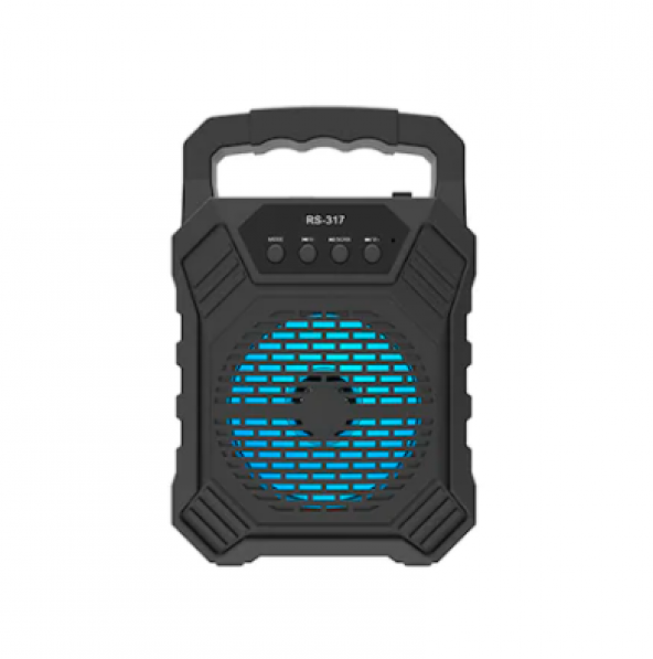 RS-317 1200 mAh Bluetooth Hoparlör - 1