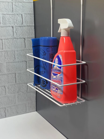 Hometarz Dolap Kapak İçi Düzenleyici Raf Pratik Organizer - 6