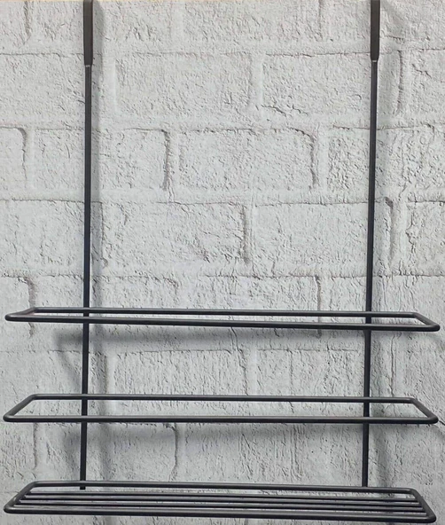 Hometarz Dolap Kapak İçi Düzenleyici Raf Pratik Organizer - 2