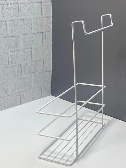 Hometarz Dolap Kapak İçi Düzenleyici Raf Pratik Organizer - 5