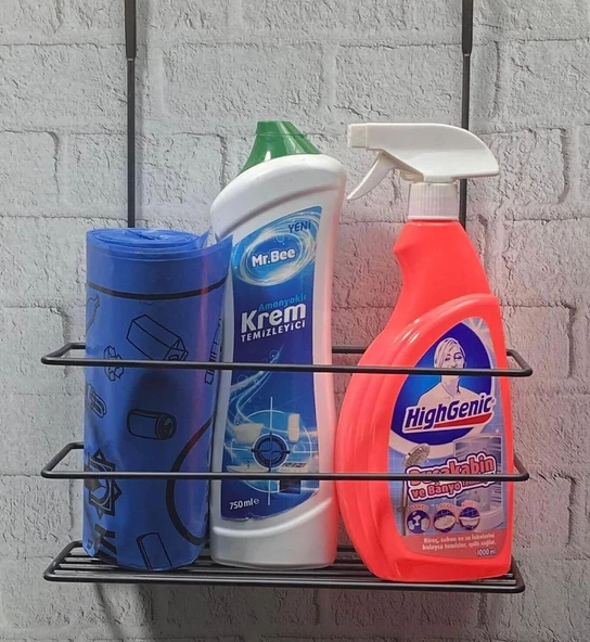 Hometarz Dolap Kapak İçi Düzenleyici Raf Pratik Organizer - 4