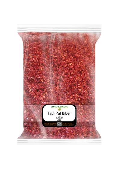 Tatlı Pul Biber 500 Gr. Acısız Pul Biber ürün görseli