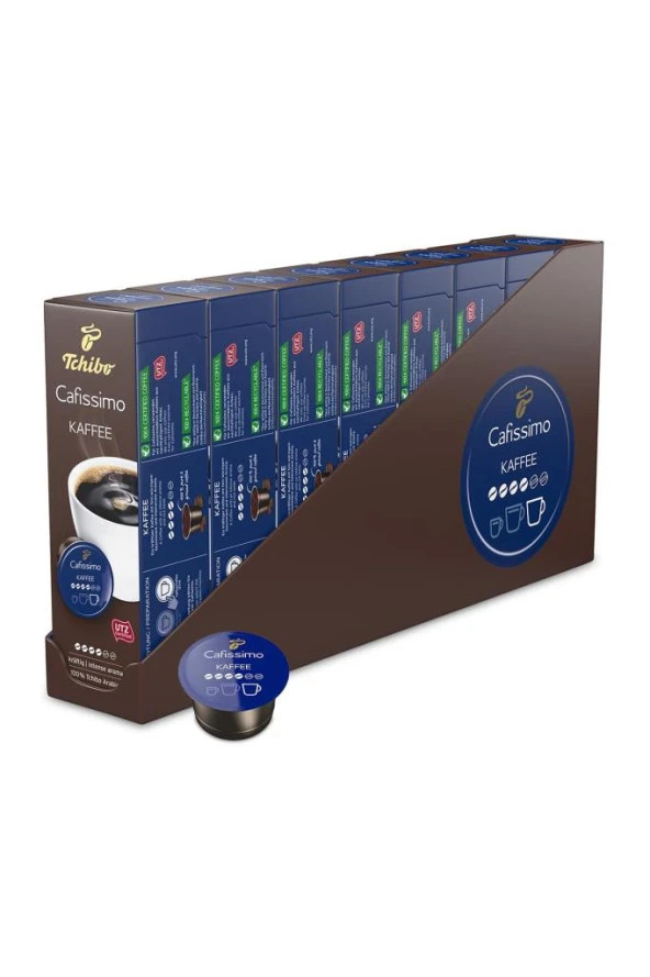 Tchibo Cafissimo Coffee Intense Aroma Kapsül Kahve 80'li