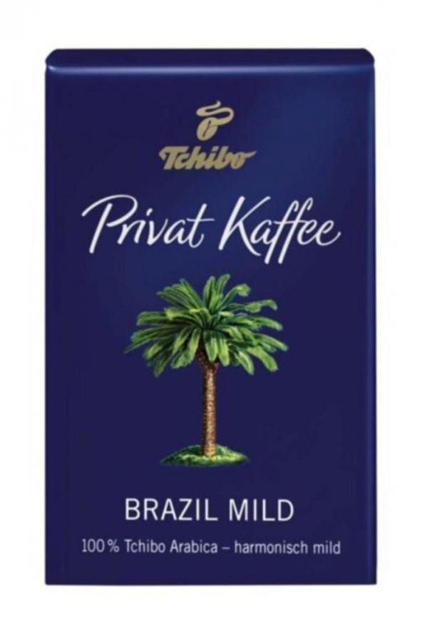 Privat Kaffee Brazil Mild Öğütülmüş Filtre Kahve 250 G
