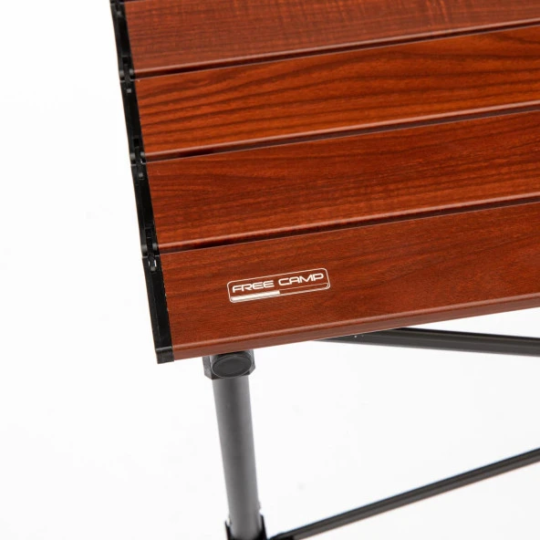 FreeCamp 8830-H5-C Katlanır Masa-KAHVERENGİ - 3