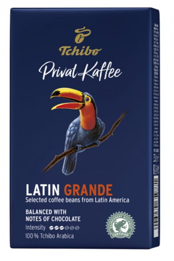 Tchibo Privat Kaffee Latin Grande Öğütülmüş Filtre Kahve 250 gr