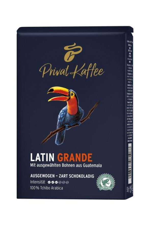 Privat Kaffee Latin Grande Çekirdek Kahve 500 G