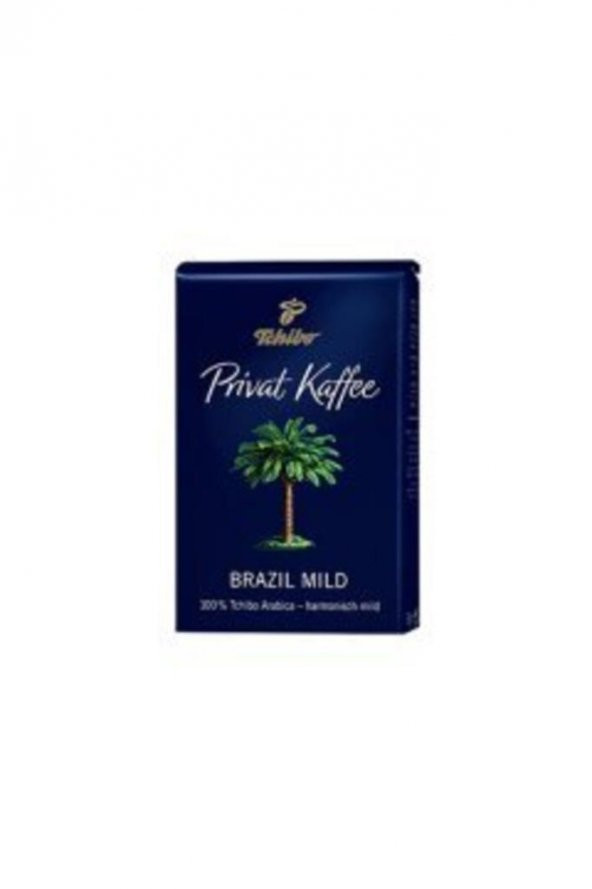 Privat Kaffee Brazil Mild Çekirdek Kahve 500g
