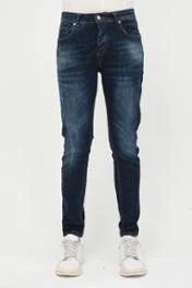 Erkek Slim Fit Taş Yıkamalı Likralı Jean Kot Pantolon - 7