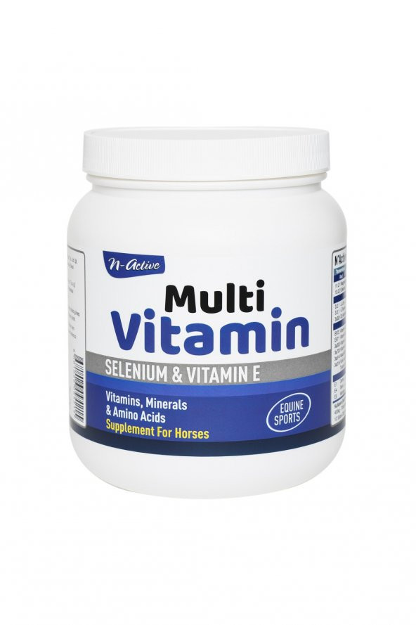 N Active Multi Vitamin Selenium Vit.E 1 Kg