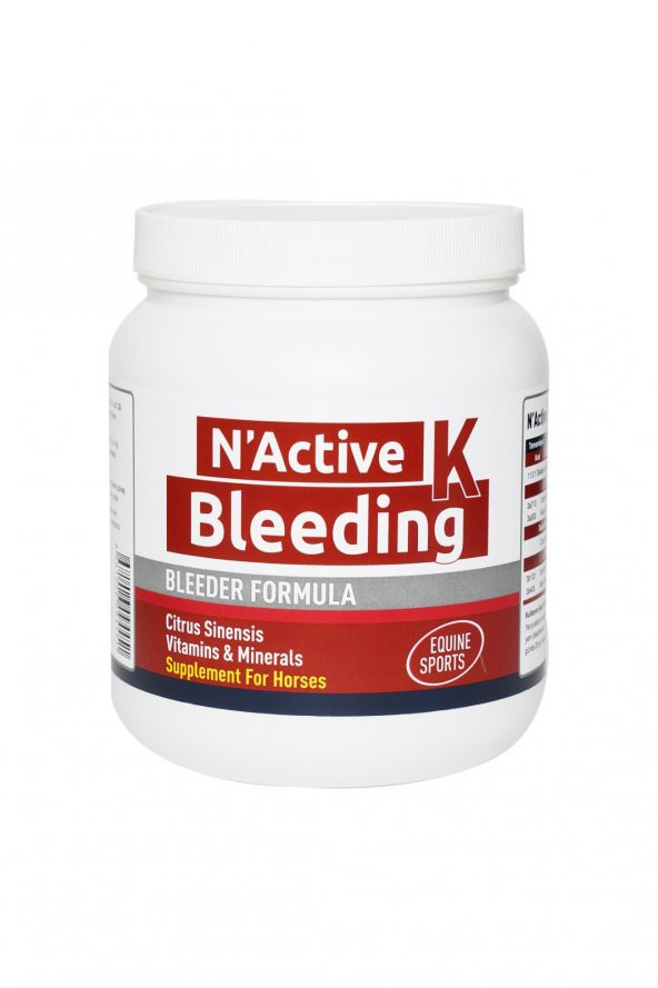 N Active Bleeding K  1kg