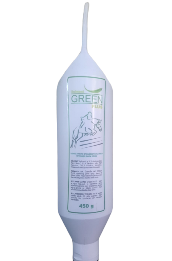 Liniment Green Plus 450 gr