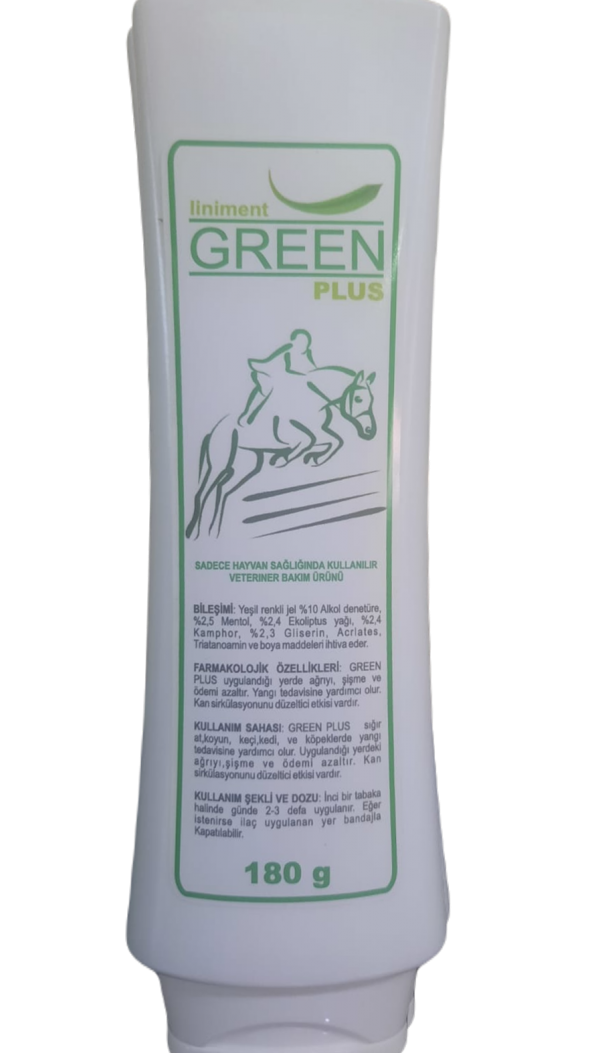 Liniment Green Plus 180 gr