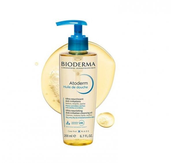 Bioderma Atoderm Huile De Douche Shower Oil 200 ml