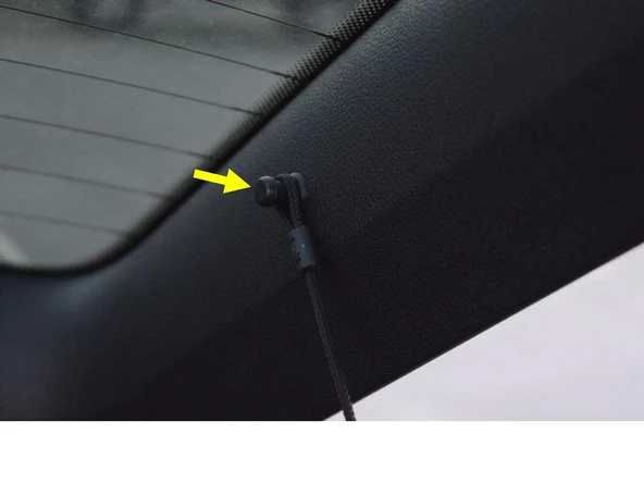 Skoda Fabia MK3 2015-2022 Bagaj Panzot Pandizot Askı Pimi 1M6867574A - 2