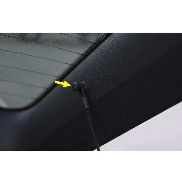 Skoda Octavia 2013-2022 Bagaj Panzot Pandizot Askı Pimi 1M6867574A - 3