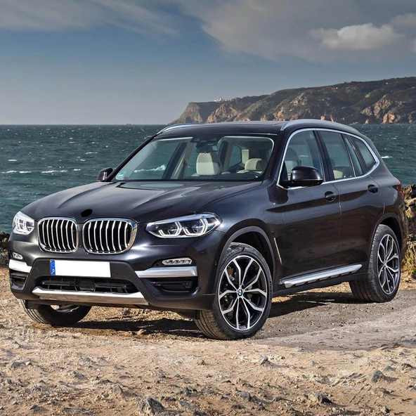 BMW X3 G01 2018-2023 Ön Cam Silecek Takımı Silgeç Seti 65x50cm - 2