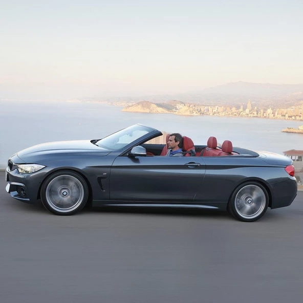 BMW 4 Cabrio Convertible F33 2014-2020 Ön Cam Silecek Takımı 60x45cm - Resim 2
