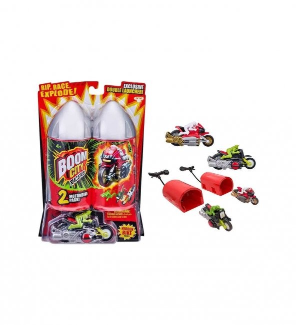 Giochipreziosi Bcr Motosiklet 2 Li Paket BMC06000