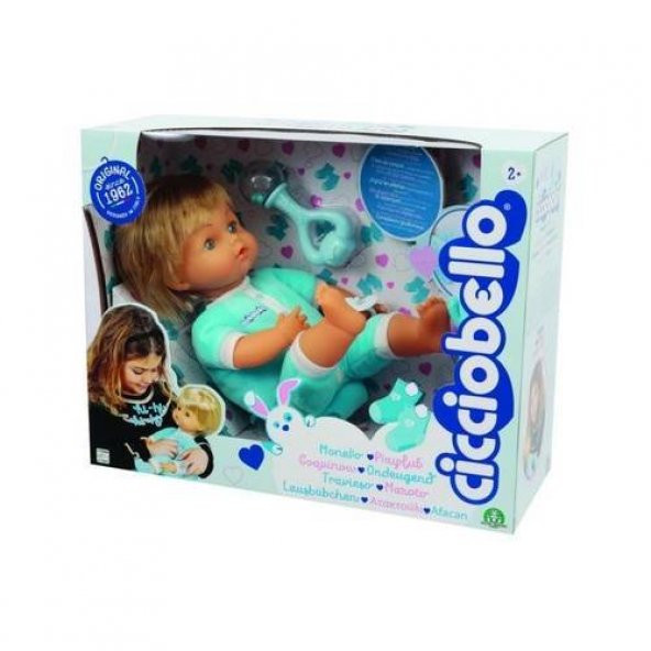 Giochipreziosi Cicciobello Afacan CCB62000