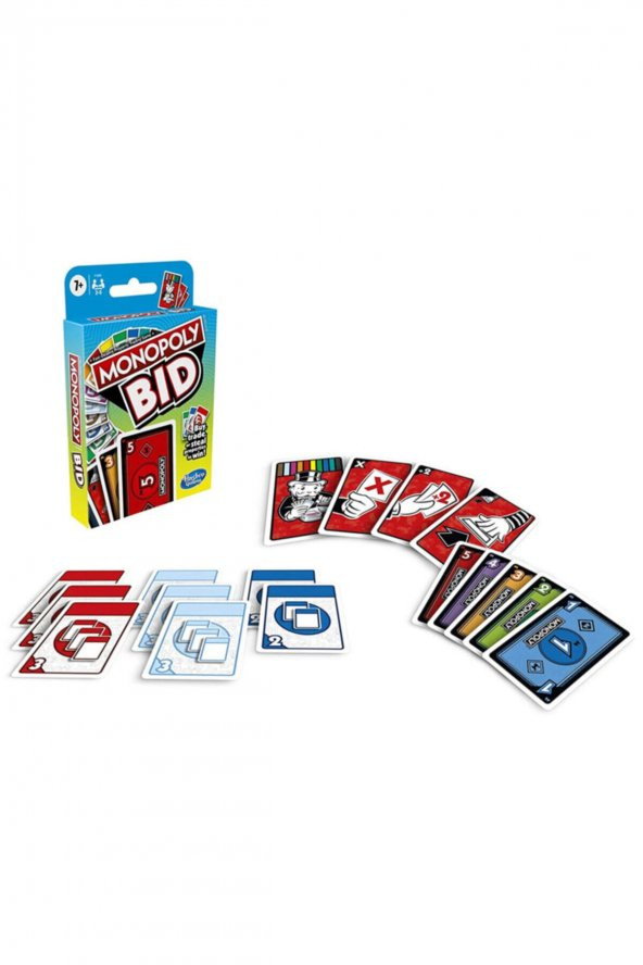 Hasbro Monopoly Bıd F1699