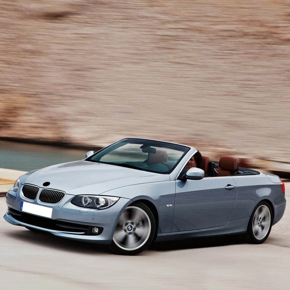 BMW 3 E93 Cabriolet 2010-2013 Ön Cam Silecek Takımı 60x40cm - Resim 2