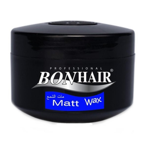 Bonhair Matt Wax Mat Görünüm 140 Ml