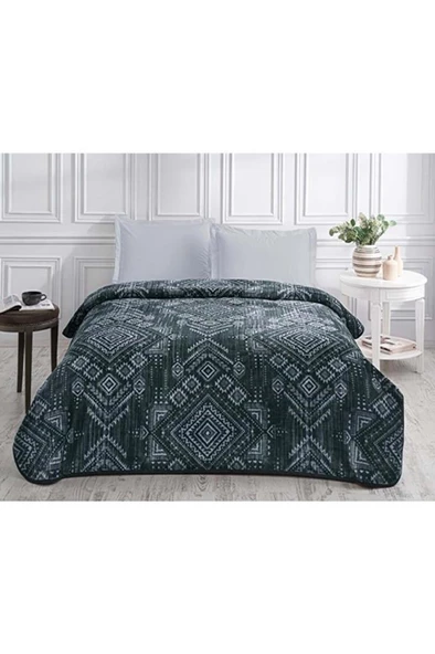 Özdilek Boucle Gri Battaniye 200x240
