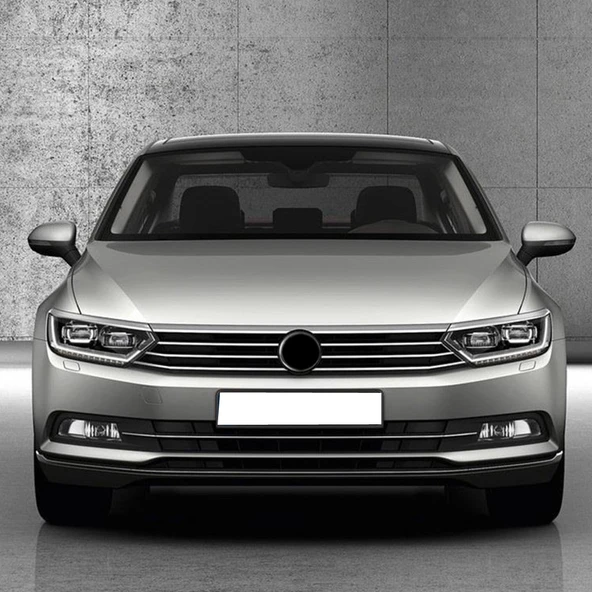 VW Passat B8 2015-2020 Sol Dikiz Aynası Çerçevesi Plastiği 3G0857601 - Resim 2