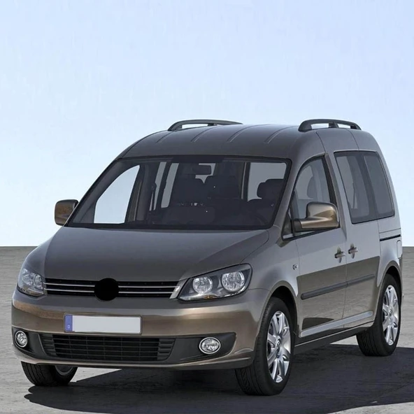 VW Caddy 2011-2015 Sol Dikiz Ayna Camı Elektrikli Isıtmalı 7H1857521N - 2
