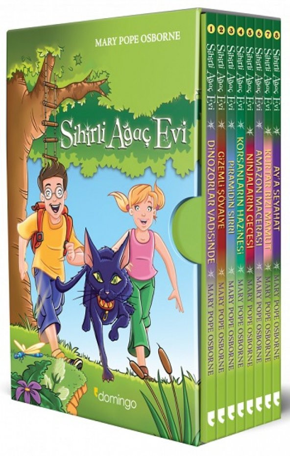 Sihirli Ağaç Evi Serisi Kutulu Set (8 Kitap) - 1
