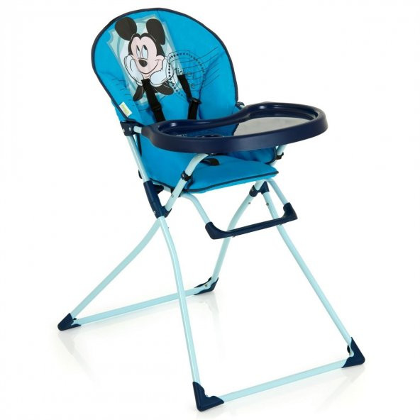 Hauck Disney Baby Mickey Mouse Katlanabilir Tepsili Portatif Mama Sandalyesi