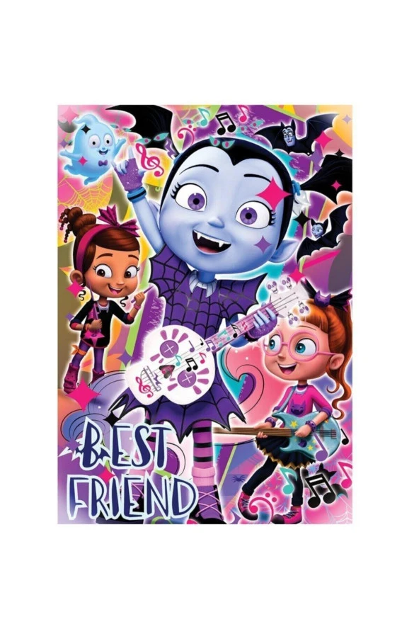 KS Games Vampirina Puzzle 50 Parça - Resim 2